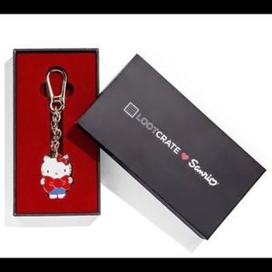 Hello Kitty keychain from Loot Crate
